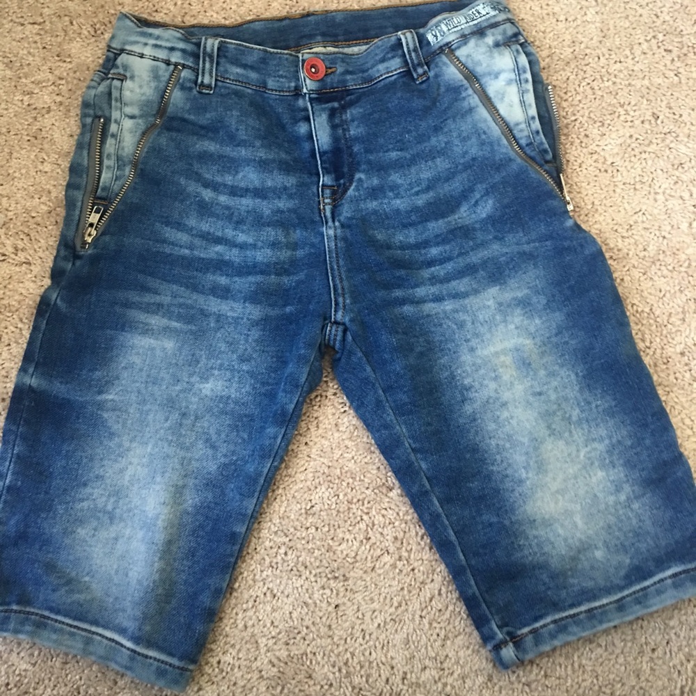 Boys Zara Jean Shorts